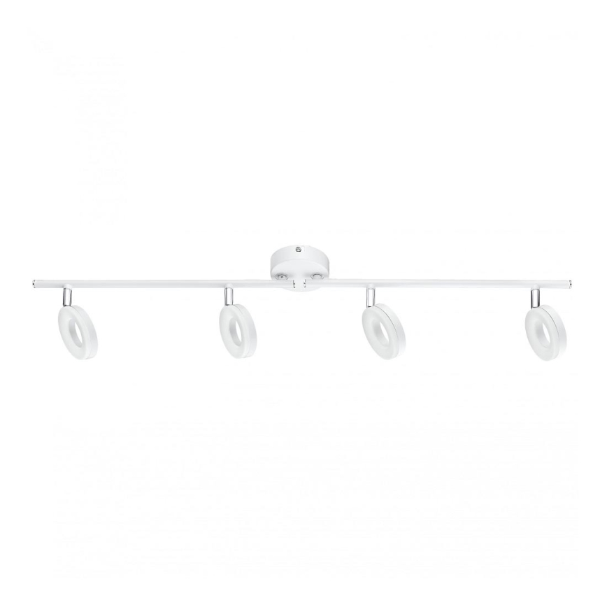 Eglo 75204 - LED Spotlight ODERZO 4xLED/3,8W/230V