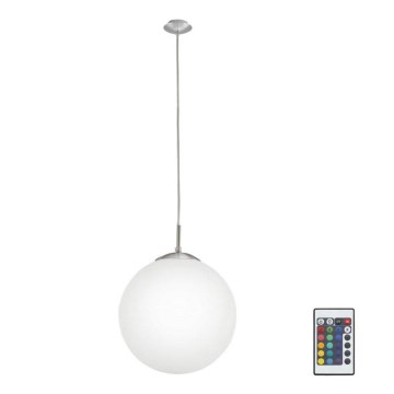 Eglo 75361 - LED RGBW Kronleuchter an einer Schnur RONDO-C 1xE27/7,5W/230V