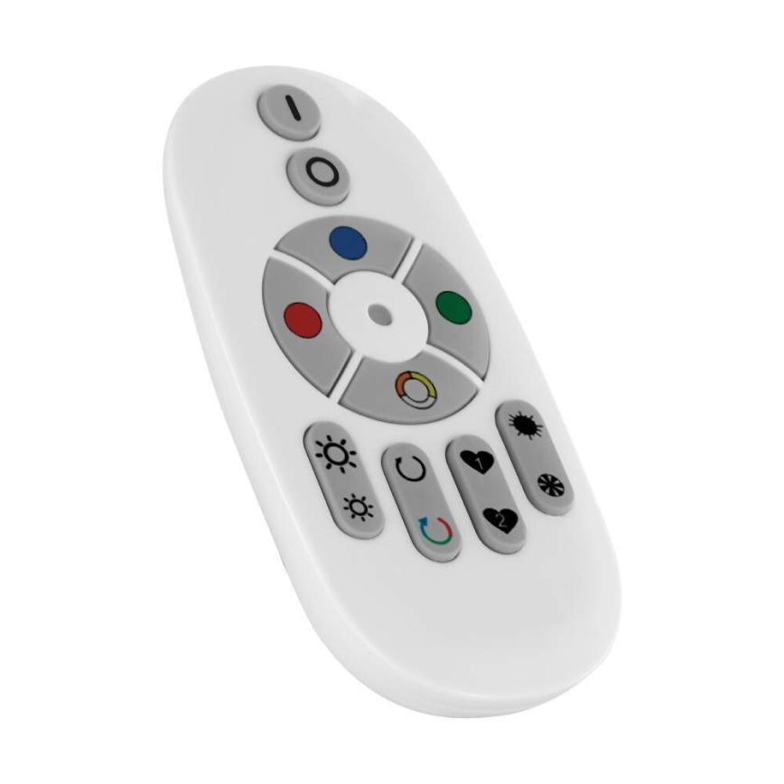 Eglo 75525 - Dimmbare LED-RGBW-Deckenleuchte SALOBRENA LED/12W/230V + Fernbedienung