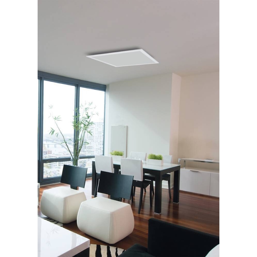 Eglo 75525 - LED RGBW dimmbare Deckenleuchte SALOBRENA LED/12W/230V 2700-6500K + Fernbedienung