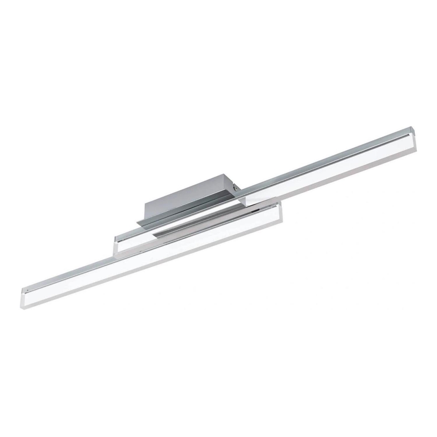 Eglo 780433 - LED-Deckenleuchte für Badezimmer YANGUAS 2xLED/11W/230V 3000K IP44 matt Chrom