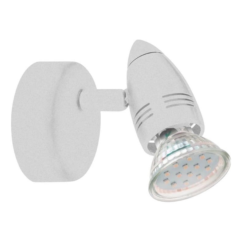 Eglo 780447 - LED-Wandstrahler SABADELL 1xGU10/2,8W/230V 3000K weiß