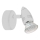 Eglo 780447 - LED-Wandstrahler SABADELL 1xGU10/2,8W/230V 3000K weiß