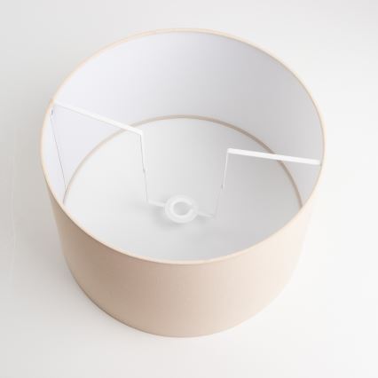 Eglo 781043 - Ersatz-Lampenschirm für die Leuchte KERIA, Ø 45 cm, beige