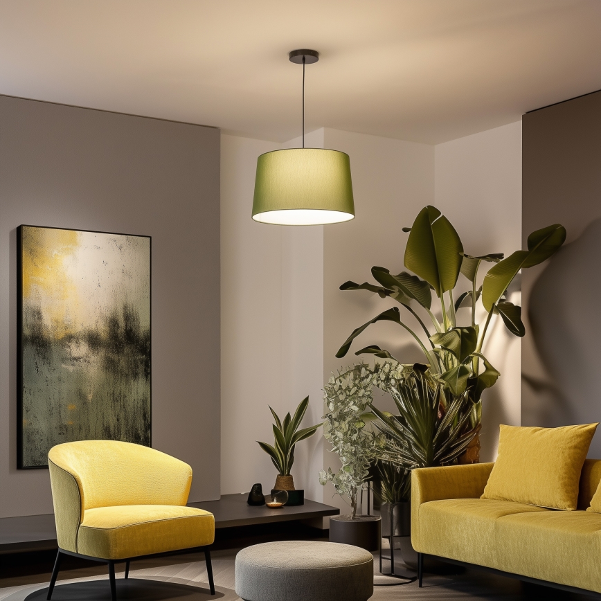 Eglo 781045 - Ersatz-Lampenschirm für die Leuchte KERIA, Ø 45 cm, grün