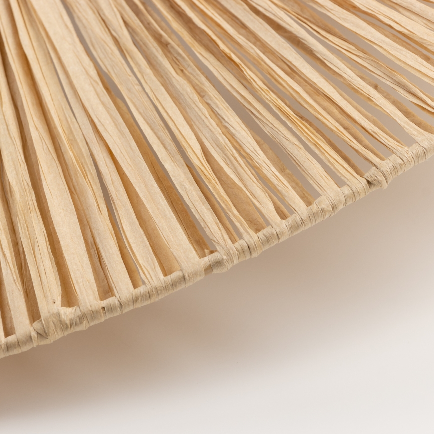 Eglo 781095 - Ersatz-Lampenschirm für die Leuchte KERIA, Ø 60 cm, beige