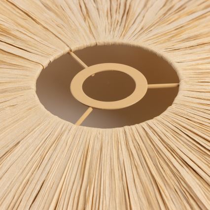 Eglo 781095 - Ersatz-Lampenschirm für die Leuchte KERIA, Ø 60 cm, beige