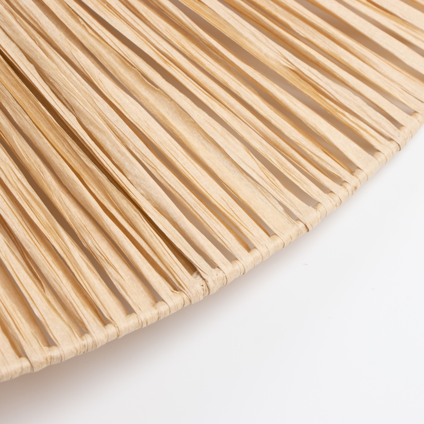 Eglo 781096 - Ersatz-Lampenschirm für Leuchte KERIA, Ø 80 cm, beige