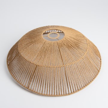 Eglo 781097 - Ersatz-Lampenschirm für Leuchte KERIA, Ø 50 cm, braun