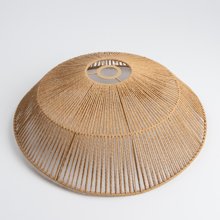 Eglo 781097 - Ersatz-Lampenschirm für Leuchte KERIA, Ø 50 cm, braun