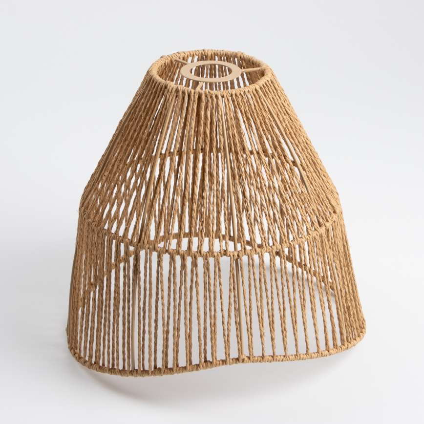 Eglo 781101 - Ersatz-Lampenschirm für Leuchte KERIA, Ø 30 cm, braun