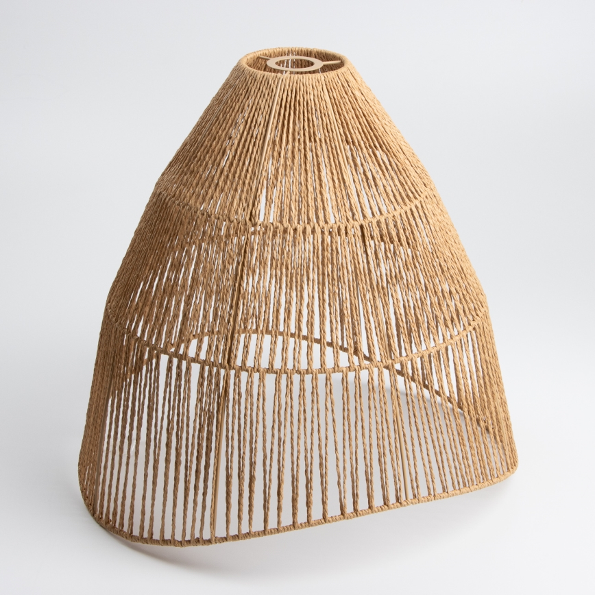 Eglo 781102 - Ersatz-Lampenschirm für die Leuchte KERIA Ø 50 cm, braun