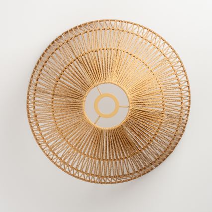 Eglo 781102 - Ersatz-Lampenschirm für die Leuchte KERIA Ø 50 cm, braun