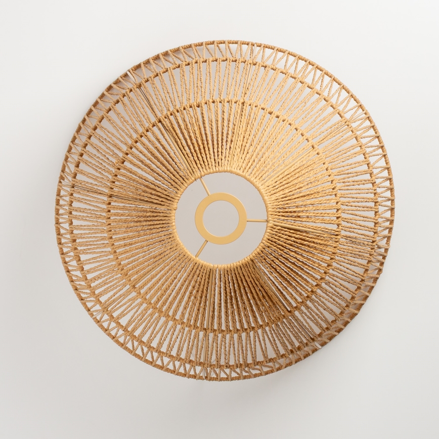 Eglo 781102 - Ersatz-Lampenschirm für die Leuchte KERIA Ø 50 cm, braun