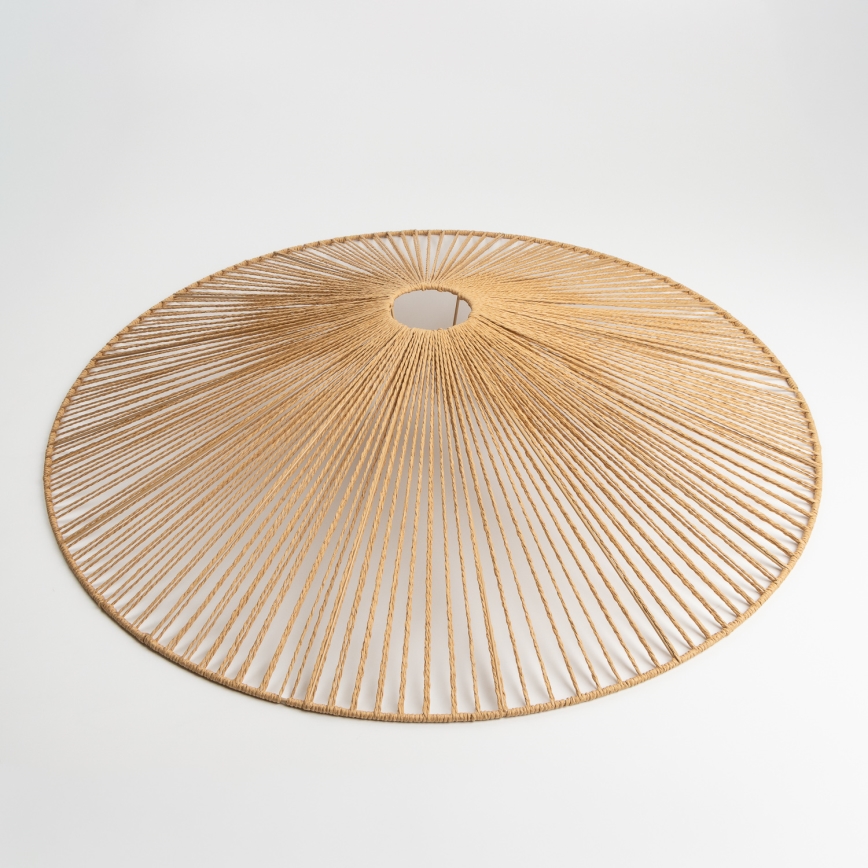 Eglo 781109 - Ersatz-Lampenschirm für die Leuchte KERIA, Ø 90 cm, braun