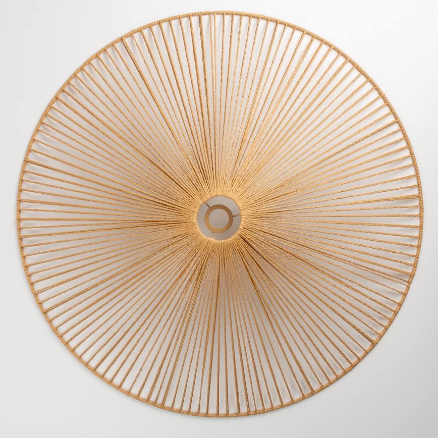 Eglo 781109 - Ersatz-Lampenschirm für die Leuchte KERIA, Ø 90 cm, braun