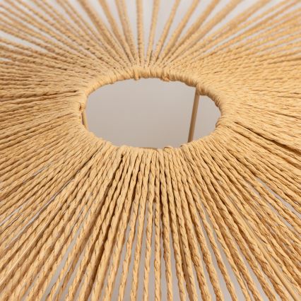 Eglo 781109 - Ersatz-Lampenschirm für die Leuchte KERIA, Ø 90 cm, braun