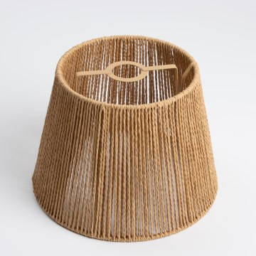 Eglo 781111 - Ersatz-Lampenschirm für Leuchte KERIA Ø 28 cm, braun