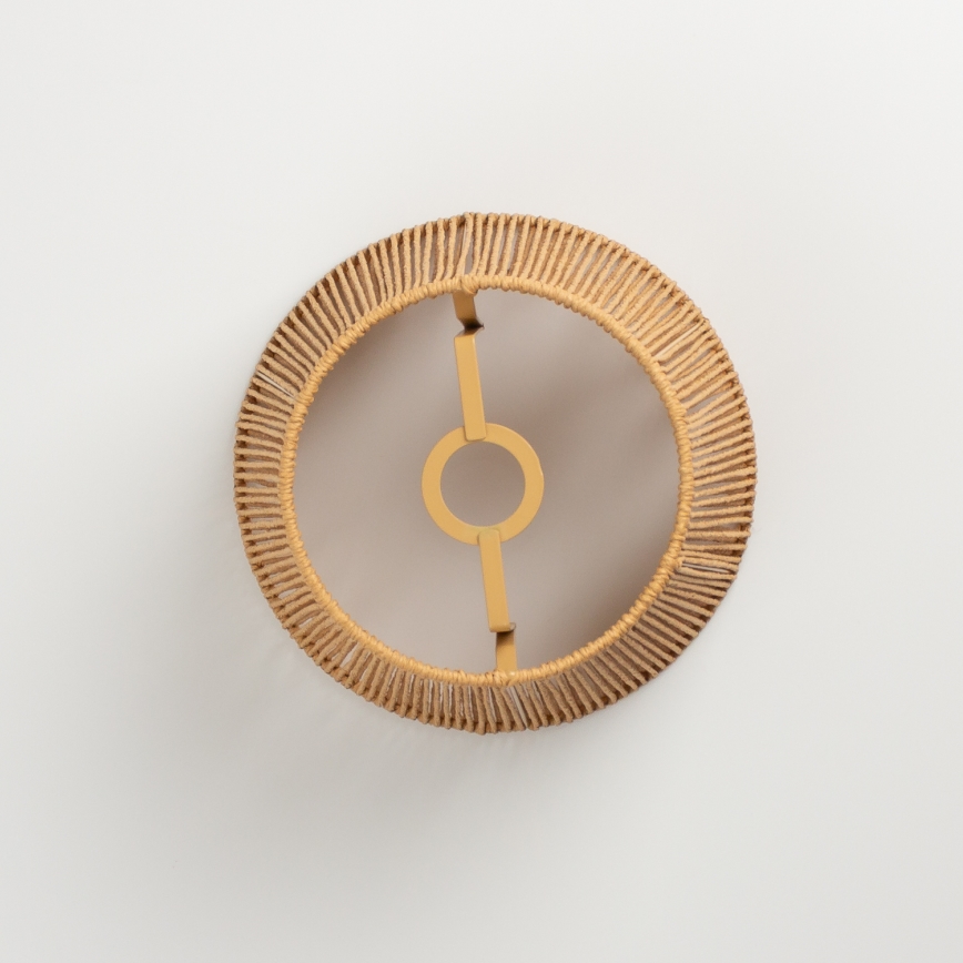 Eglo 781111 - Ersatz-Lampenschirm für Leuchte KERIA Ø 28 cm, braun