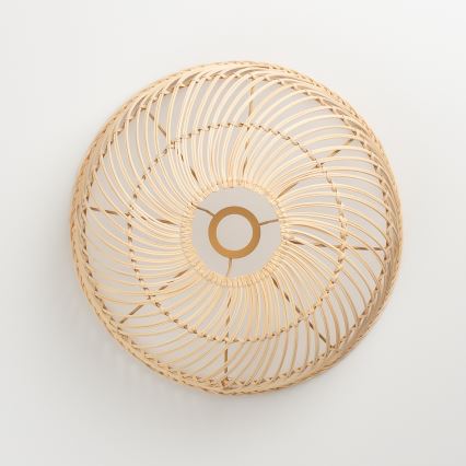 Eglo 781132 - Ersatz-Lampenschirm für Leuchte KERIA, Ø 60 cm, braun