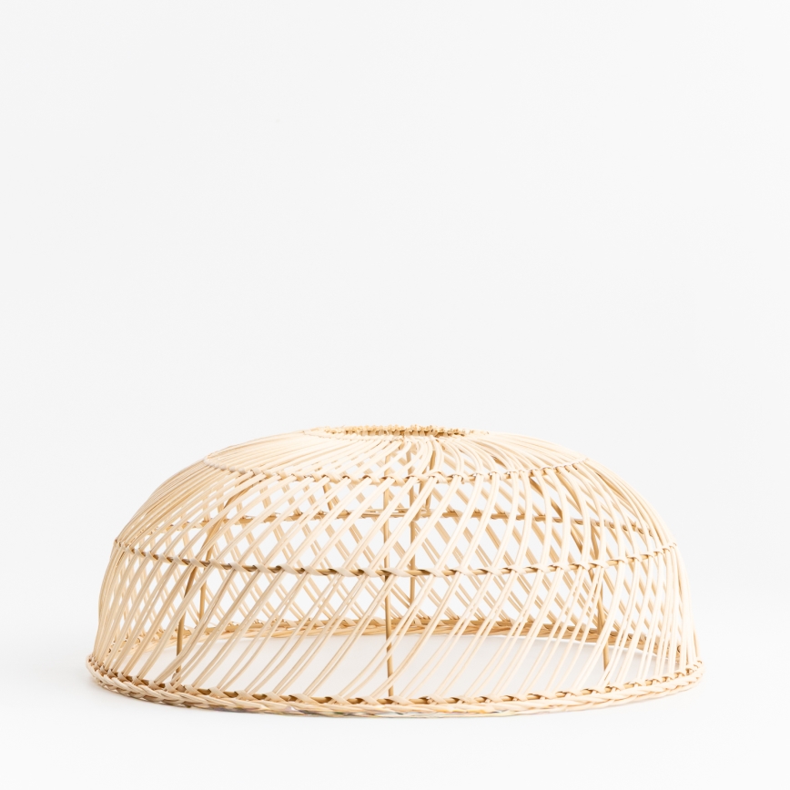 Eglo 781132 - Ersatz-Lampenschirm für Leuchte KERIA, Ø 60 cm, braun