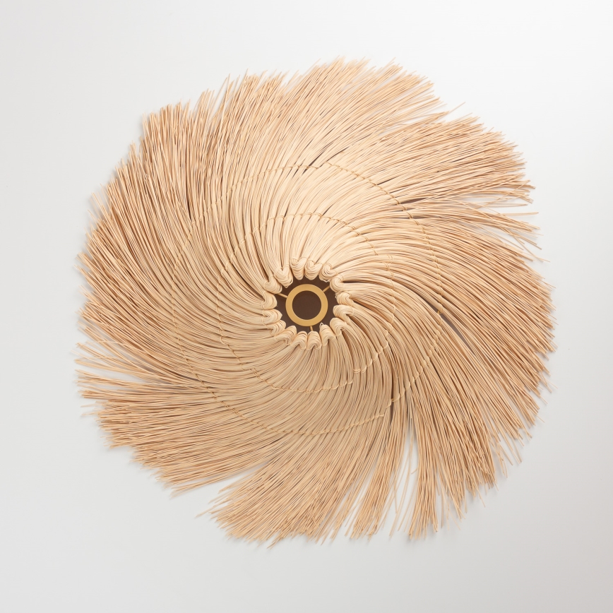 Eglo 781137 - Ersatz-Lampenschirm für KERIA-Leuchte, Ø 100 cm, beige