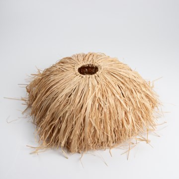 Eglo 781148 - Ersatzschirm für die Leuchte KERIA, Ø 40 cm, braun