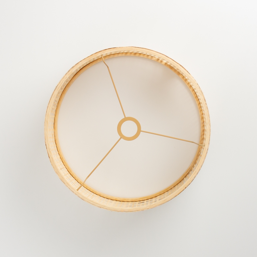 Eglo 781159 - Ersatzlampenschirm für die Leuchte KERIA, Ø 25 cm, beige