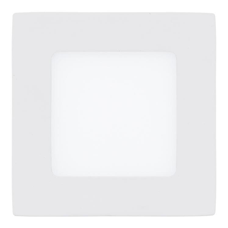 Eglo 78192 - LED-Einbauleuchte FUEVA LED/2,7W/230V 8,5x8,5 cm