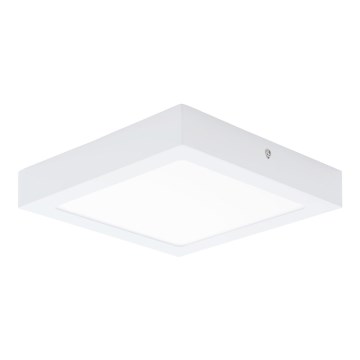 Eglo 78202 - LED Deckenleuchte FUEVA LED/16,5W/230V 22,5x22,5 cm