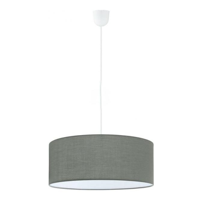 Eglo 79067 - Kronleuchter an Schnur SITIA 3xE27/60W/230V grau