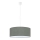 Eglo 79067 - Kronleuchter an Schnur SITIA 3xE27/60W/230V grau
