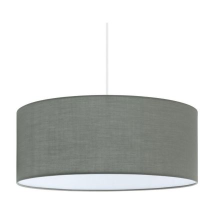 Eglo 79067 - Kronleuchter an Schnur SITIA 3xE27/60W/230V grau