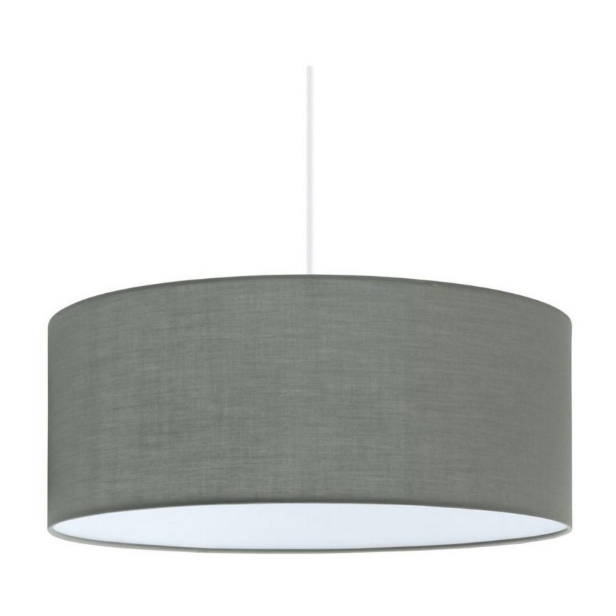 Eglo 79067 - Kronleuchter an Schnur SITIA 3xE27/60W/230V grau