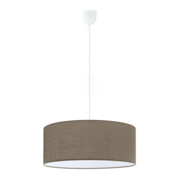 Eglo 79068 - Kronleuchter an Schnur SITIA 3xE27/60W/230V braun