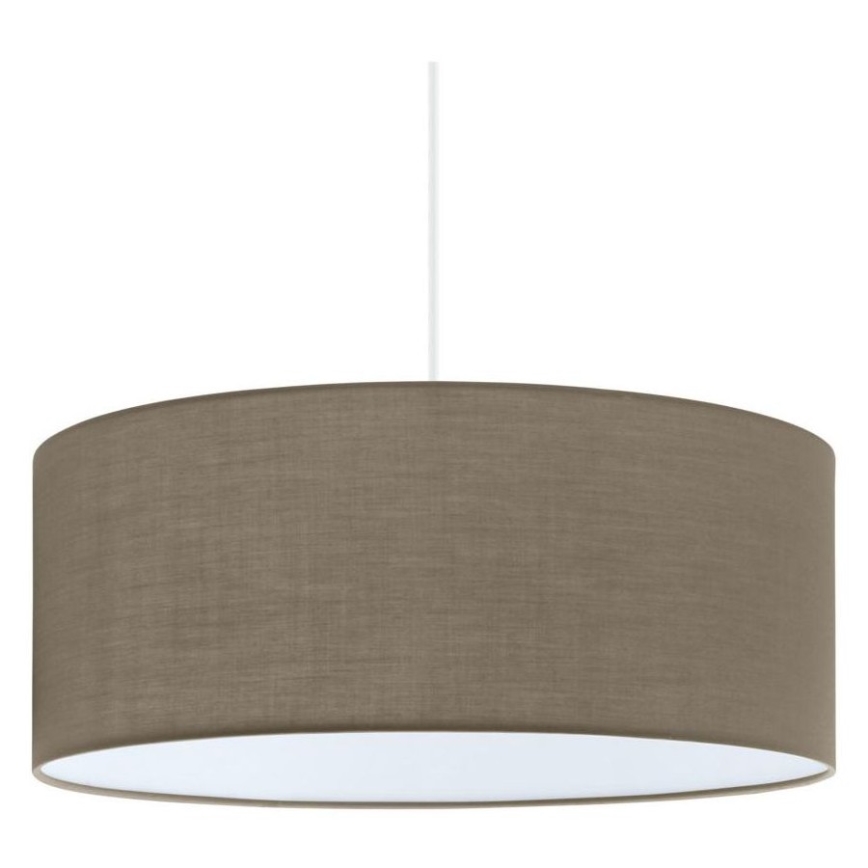 Eglo 79068 - Kronleuchter an Schnur SITIA 3xE27/60W/230V braun