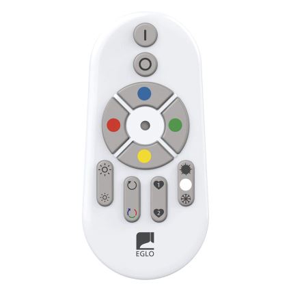 Eglo 79469 - Dimmbare LED-Deckenleuchte POZZALLO LED/21W/230V 2700-6500K weiß + Fernbedienung