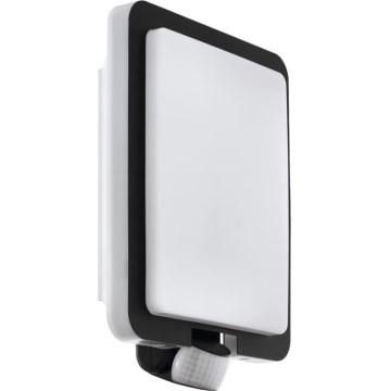 Eglo 79546 - Außenwandleuchte mit Sensor MUSSOTTO 1xE27/28W/230V IP44