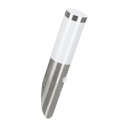 EGLO - Außenwandleuchte mit Sensor 1xE27/15W IP44