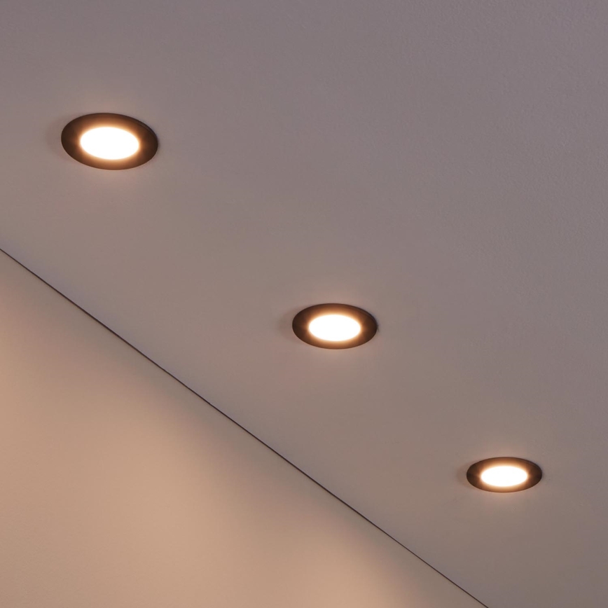 Eglo - SET 3x Dimmbare LED-Badezimmerleuchte FUEVA-Z  LED/2,8W/230V IP44