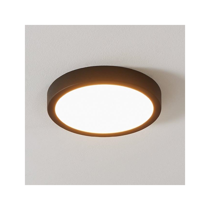 Eglo - Dimmbare LED-Badezimmerleuchte LED/16,5W/230V IP44 ZigBee Ø 21 cm