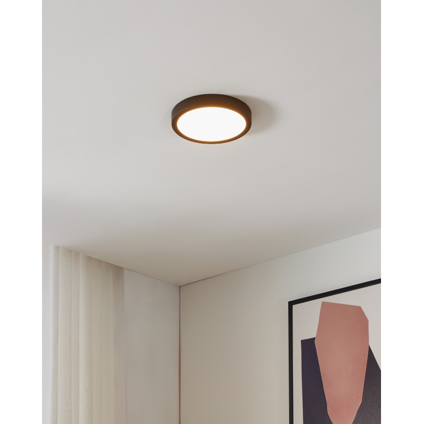 Eglo - Dimmbare LED-Badezimmerleuchte LED/16,5W/230V IP44 ZigBee Ø 21 cm