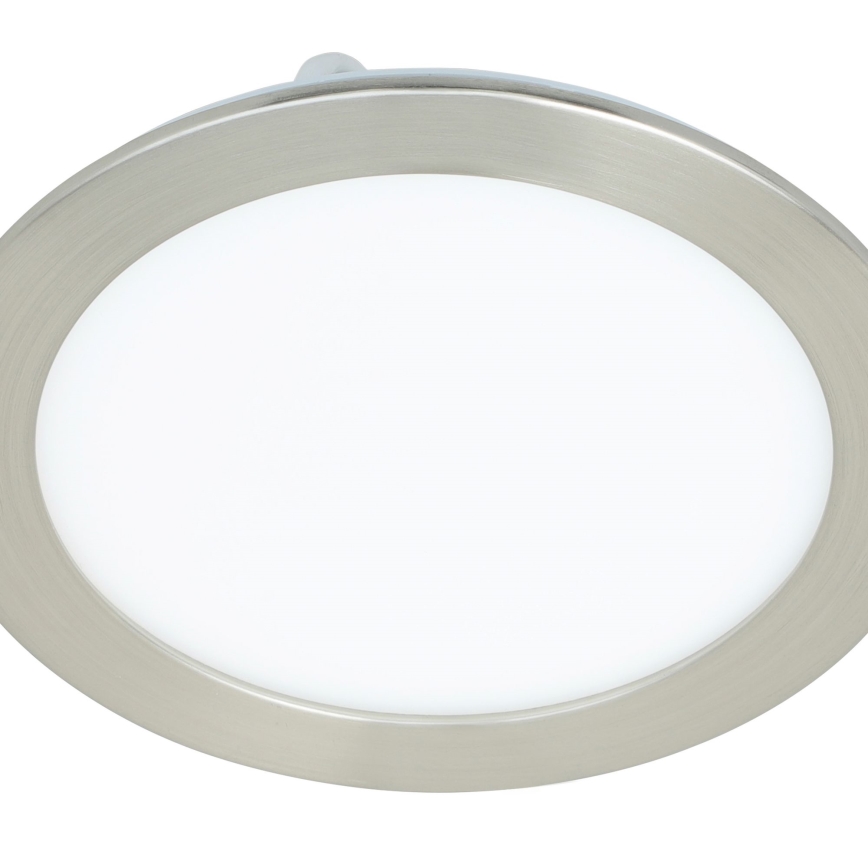 Eglo - Dimmbare LED-Badezimmer-Einbauleuchte LED/10,5W/230V IP44 ZigBee Ø 16,5 cm