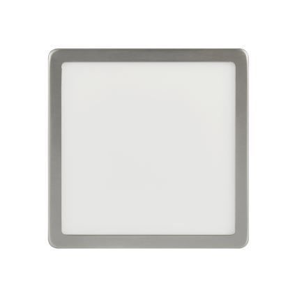 Eglo - LED-dimmbare Badezimmerleuchte, 16,5 W, 230 V, IP44, ZigBee, 21 × 21 cm