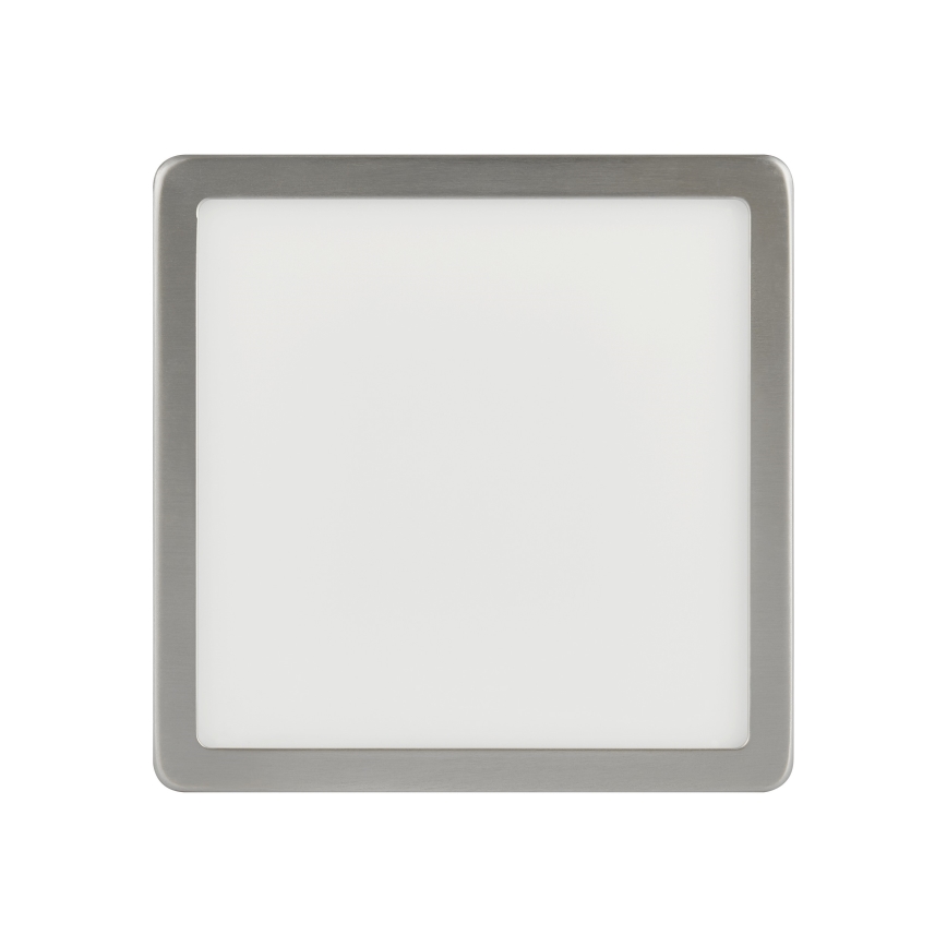 Eglo - LED-dimmbare Badezimmerleuchte, 16,5 W, 230 V, IP44, ZigBee, 21 × 21 cm