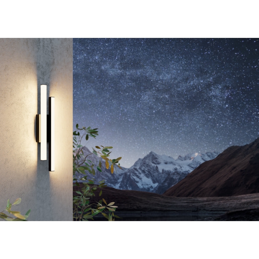Eglo - LED Außenwandleuchte 2xLED/4,2W/230V IP55