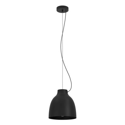 Eglo - Hängeleuchte an Kabel 1xE27/40W/230V schwarz