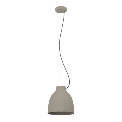Eglo - Hängeleuchte an Kabel 1xE27/40W/230V grau