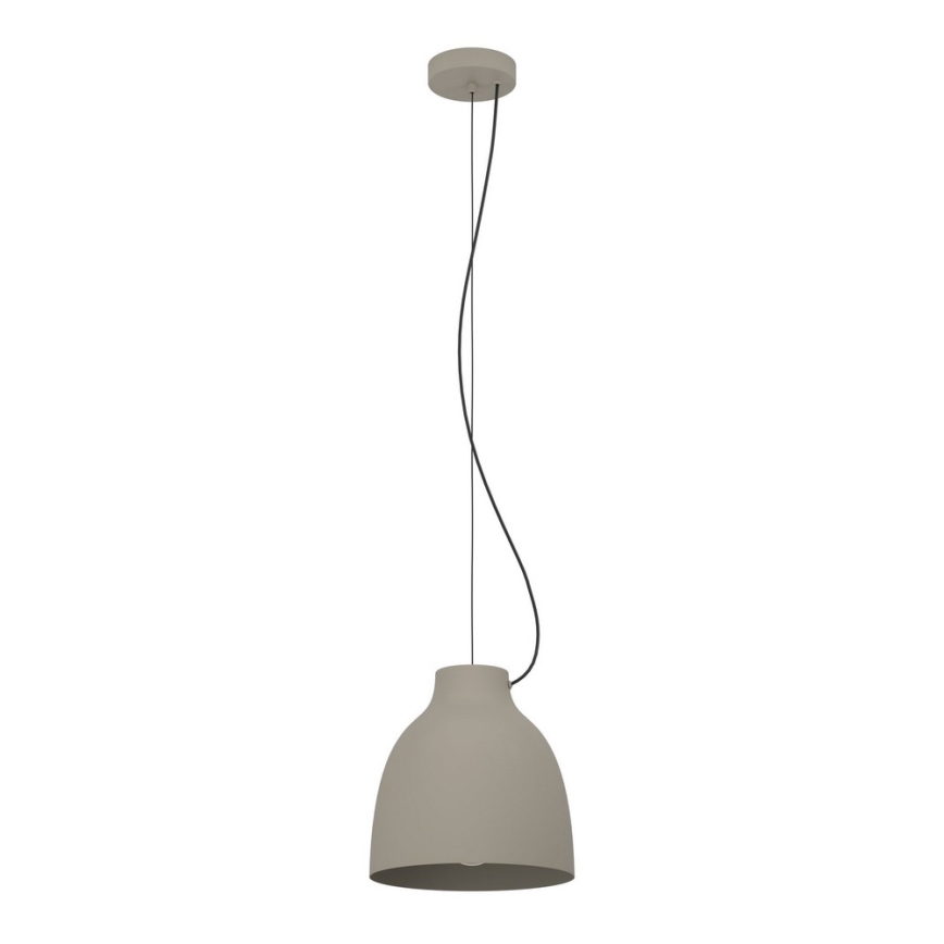 Eglo - Hängeleuchte an Kabel 1xE27/40W/230V grau