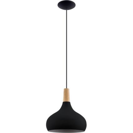 Eglo - Hängeleuchte an Kabel 1xE27/40W/230V Ø 28 cm